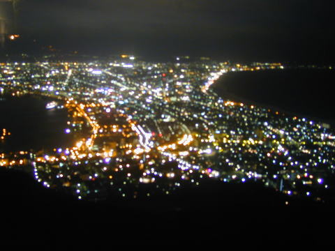 函館山の夜景